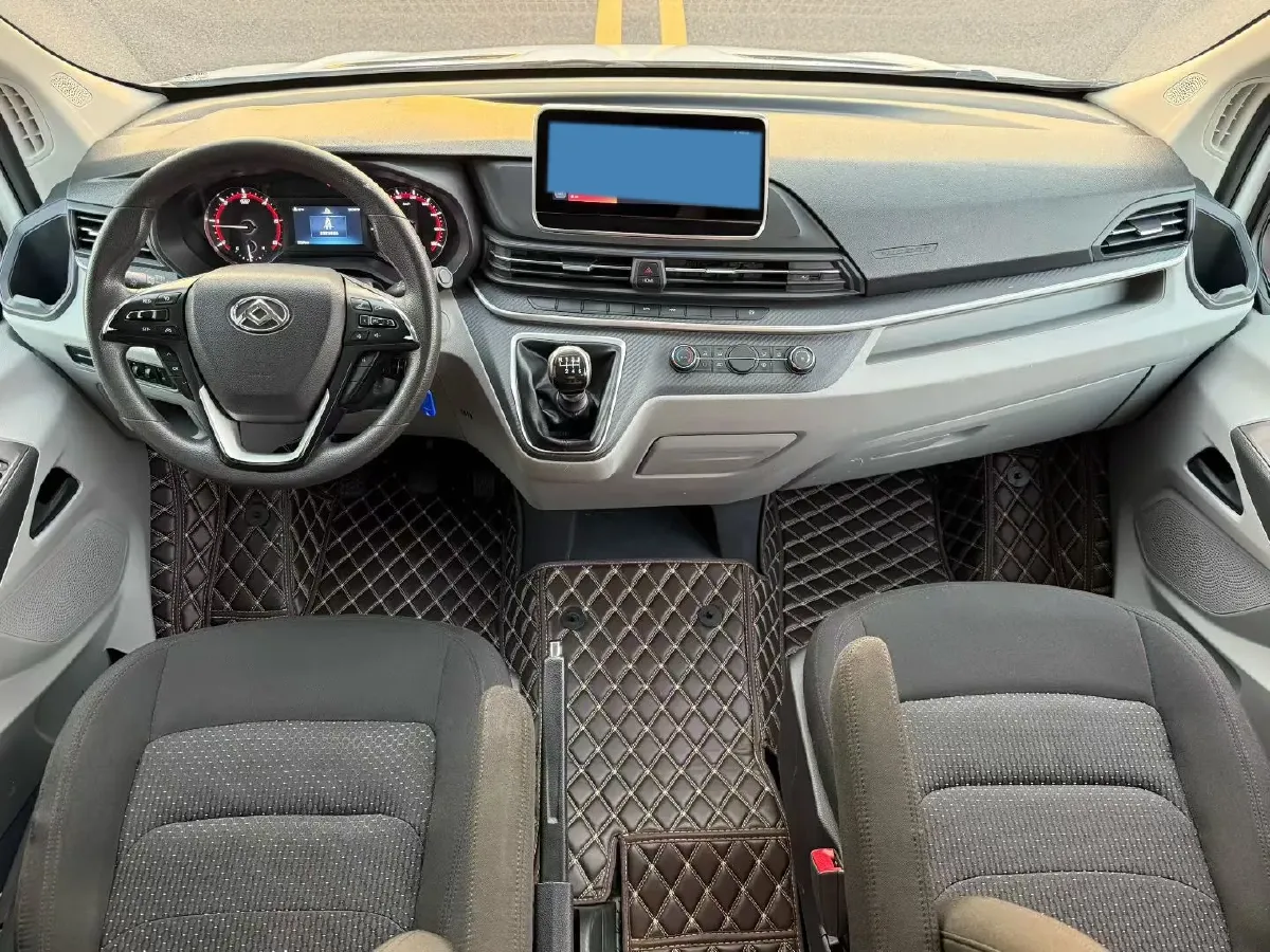 2022 Foton Scenery G9 2.4L 160HP L4 5MT,autocango,china used car exporter,china ev exporter,chinese used car exporter,chinese used ev exporter