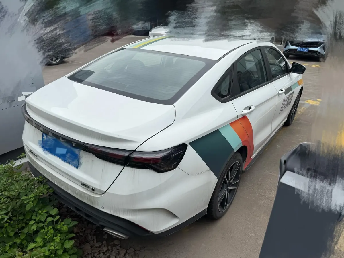 2024 Geely Binray 1.5T 181HP L4 7DCT,autocango,china used car exporter,china ev exporter,chinese used car exporter,chinese used ev exporter