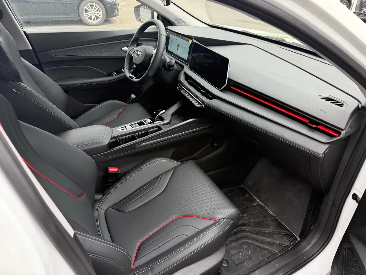 2024 Geely Binray 1.5T 181HP L4 7DCT,autocango,china used car exporter,china ev exporter,chinese used car exporter,chinese used ev exporter