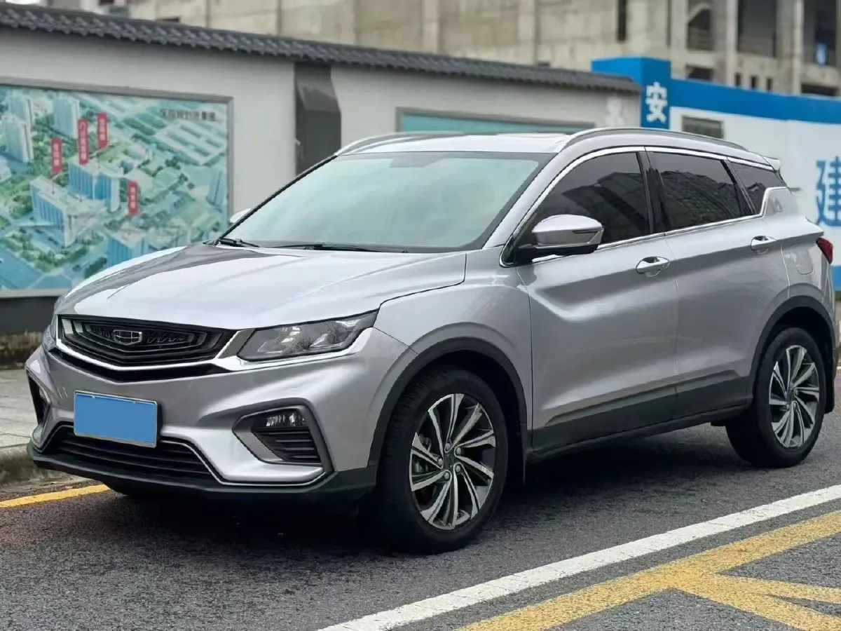 2019 Geely Coolray 1.5T 177HP L3 7DCT,autocango,china used car exporter,china ev exporter,chinese used car exporter,chinese used ev exporter