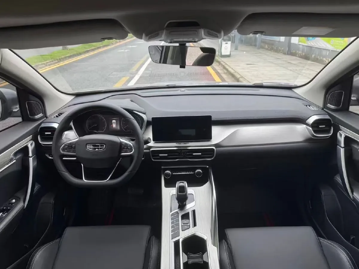 2019 Geely Coolray 1.5T 177HP L3 7DCT,autocango,china used car exporter,china ev exporter,chinese used car exporter,chinese used ev exporter