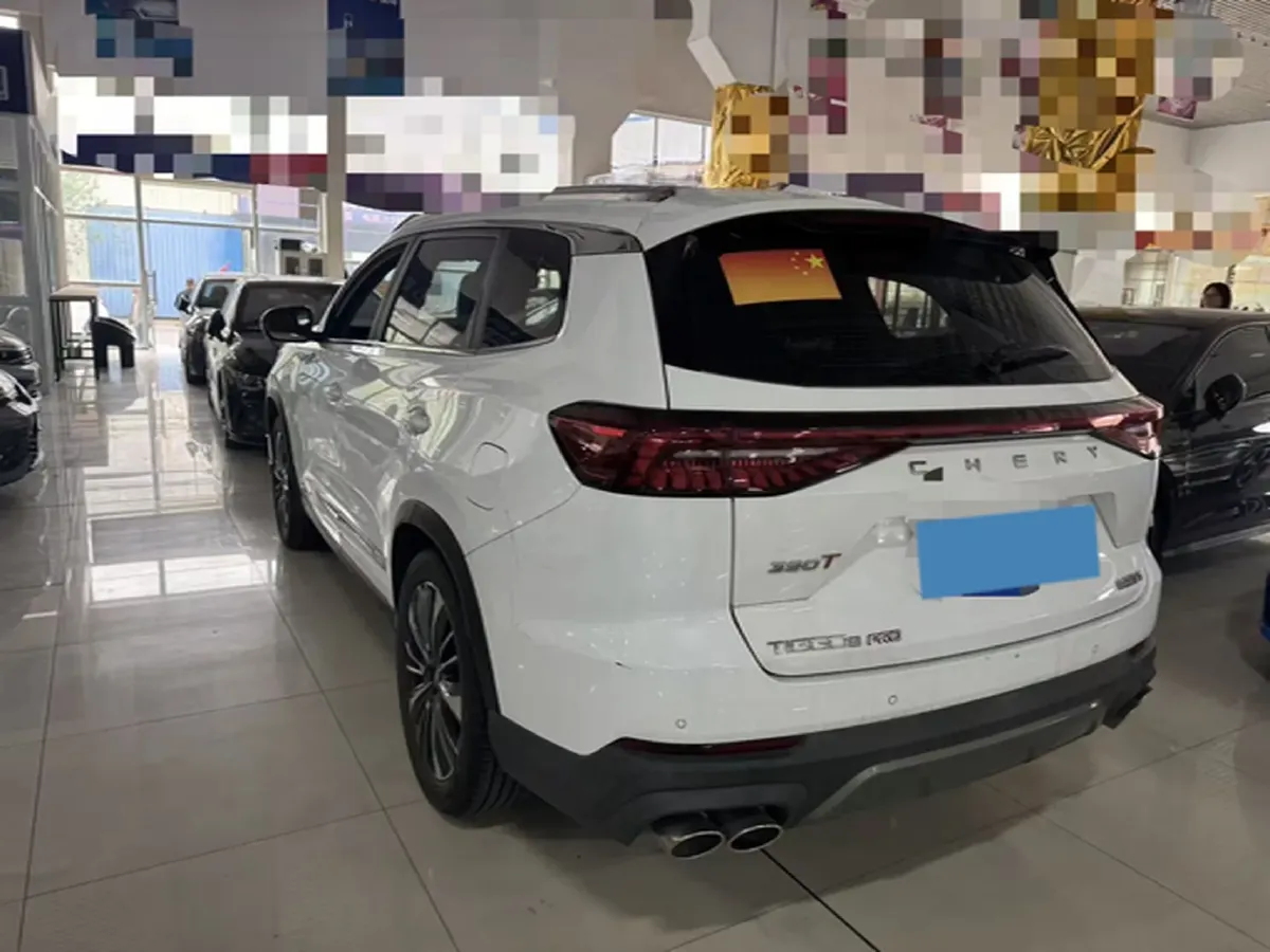 2022 Chery Tiggo 8 PRO 2.0T 254HP L4 7DCT,autocango,china used car exporter,china ev exporter,chinese used car exporter,chinese used ev exporter