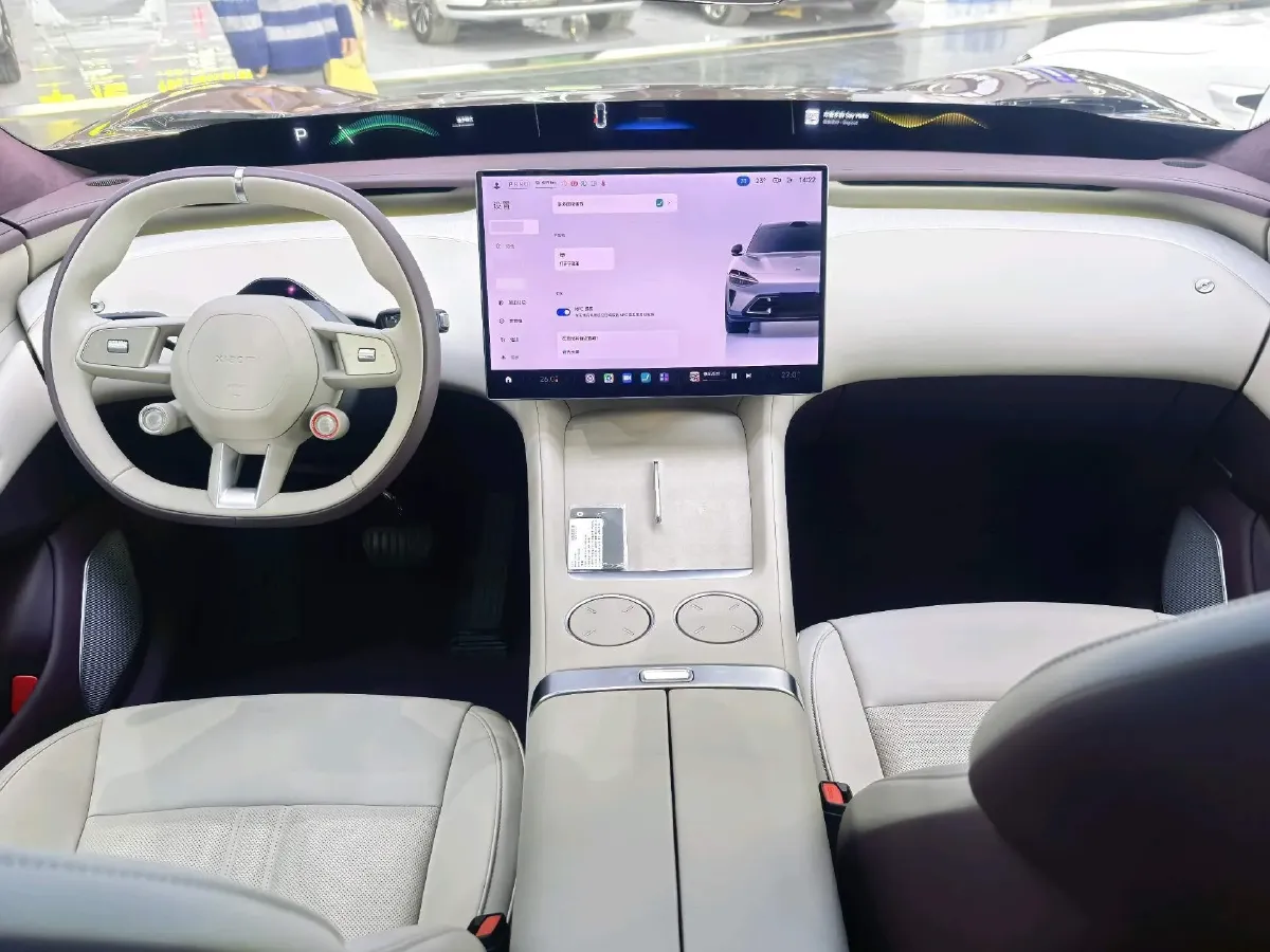 2025 MI YU7 BEV 101.7KWH,autocango,china used car exporter,china ev exporter,chinese used car exporter,chinese used ev exporter