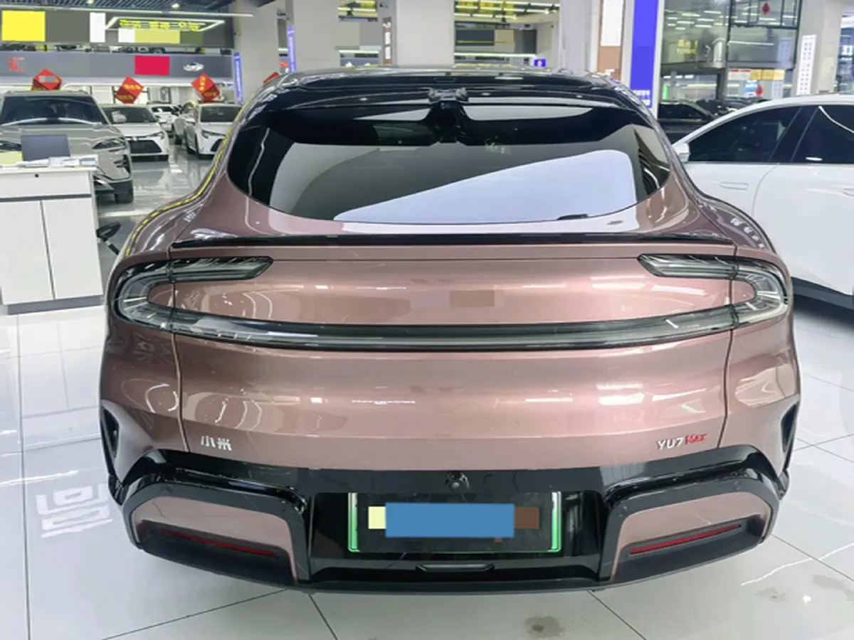 2025 MI YU7 BEV 101.7KWH,autocango,china used car exporter,china ev exporter,chinese used car exporter,chinese used ev exporter