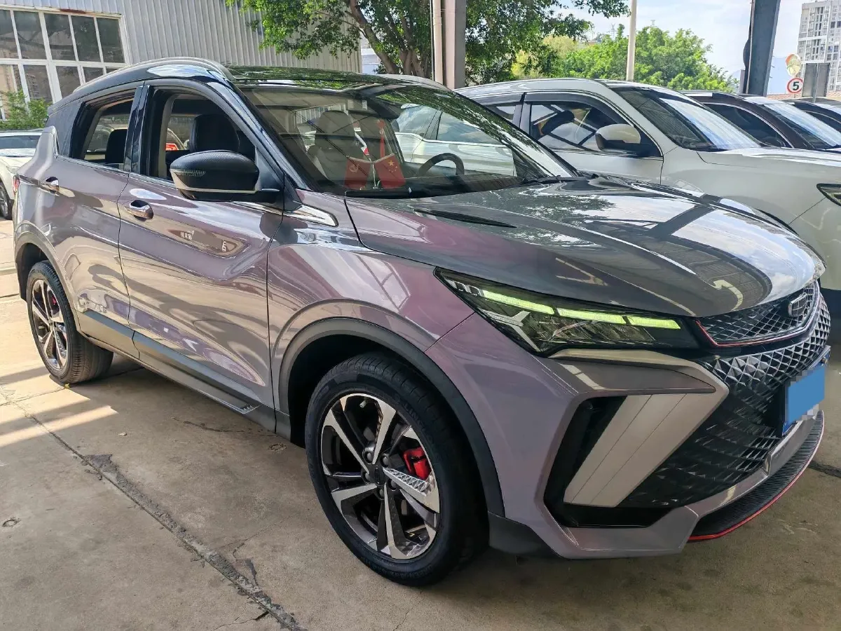 2022 Geely Coolray 1.5T 181HP L4 7DCT,autocango,china used car exporter,china ev exporter,chinese used car exporter,chinese used ev exporter