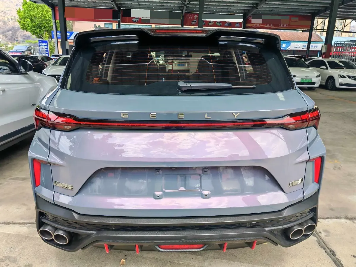 2022 Geely Coolray 1.5T 181HP L4 7DCT,autocango,china used car exporter,china ev exporter,chinese used car exporter,chinese used ev exporter