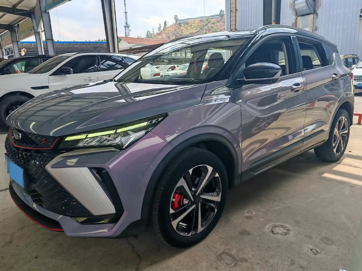 2022 Geely Coolray 1.5T 181HP L4 7DCT,autocango,china used car exporter,china ev exporter,chinese used car exporter,chinese used ev exporter