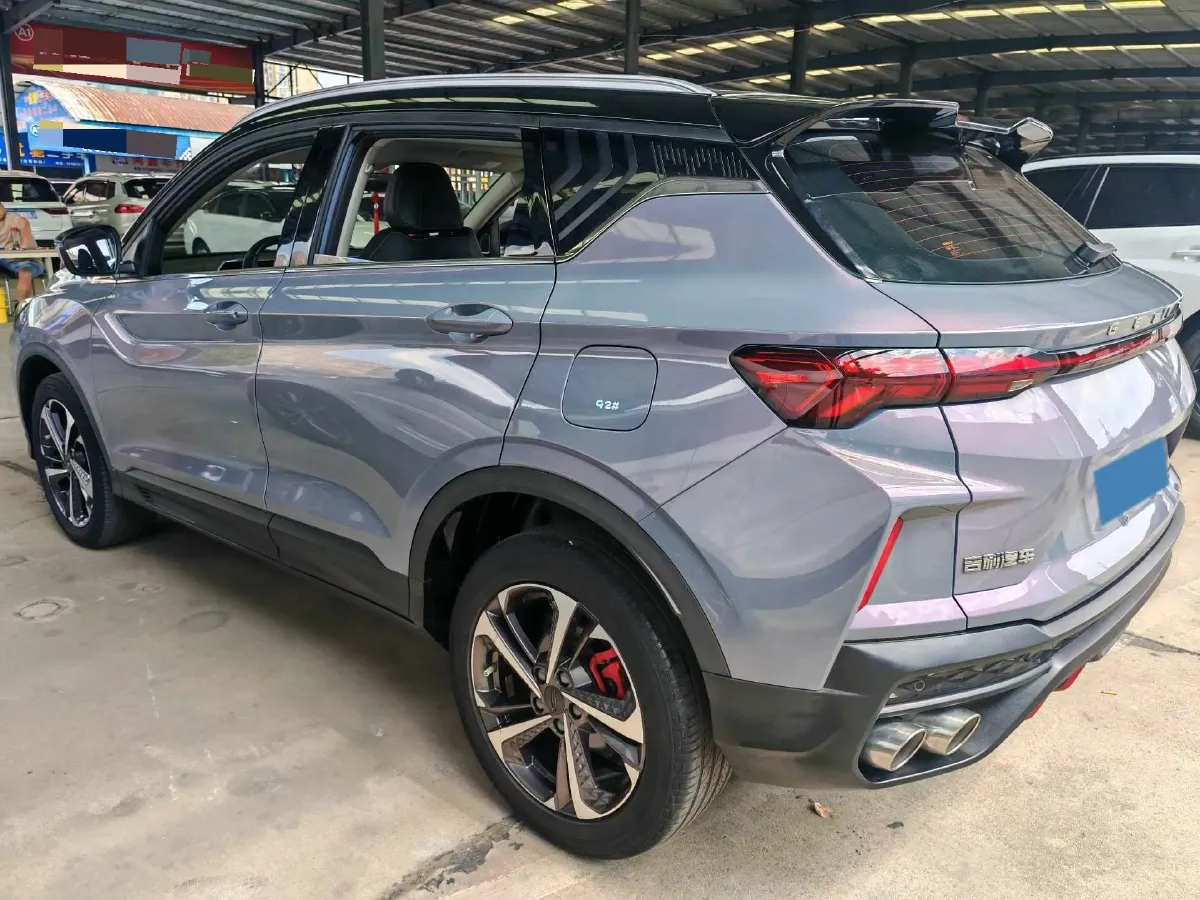 2022 Geely Coolray 1.5T 181HP L4 7DCT,autocango,china used car exporter,china ev exporter,chinese used car exporter,chinese used ev exporter