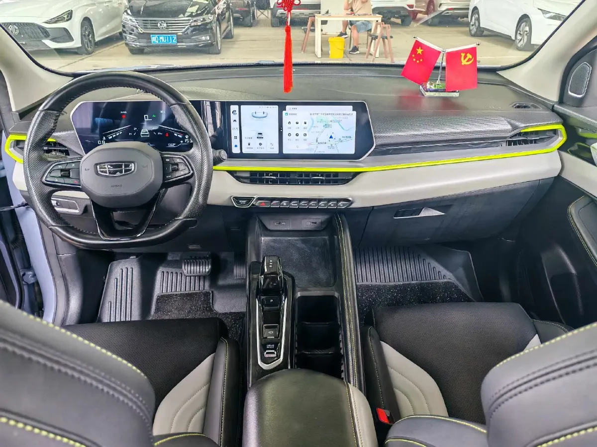 2022 Geely Coolray 1.5T 181HP L4 7DCT,autocango,china used car exporter,china ev exporter,chinese used car exporter,chinese used ev exporter