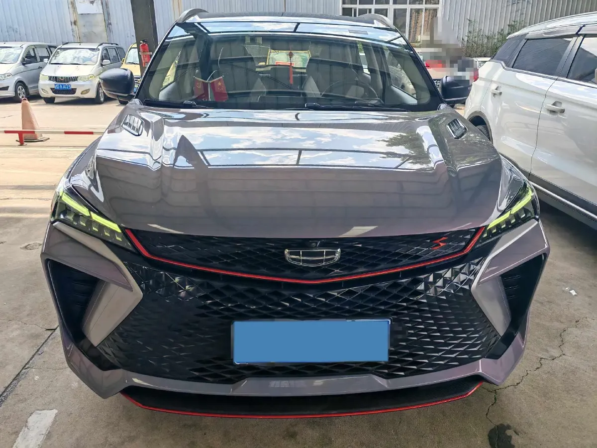 2022 Geely Coolray 1.5T 181HP L4 7DCT,autocango,china used car exporter,china ev exporter,chinese used car exporter,chinese used ev exporter