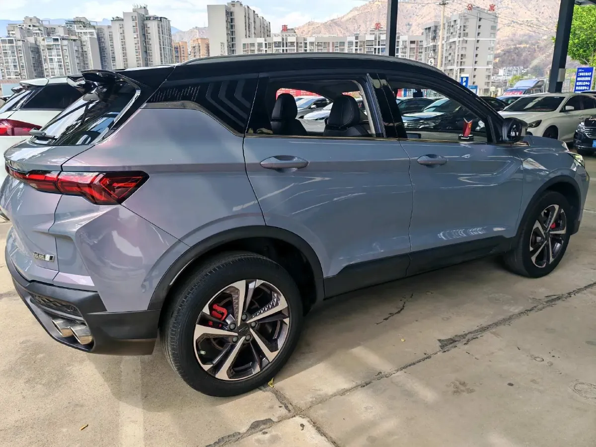 2022 Geely Coolray 1.5T 181HP L4 7DCT,autocango,china used car exporter,china ev exporter,chinese used car exporter,chinese used ev exporter