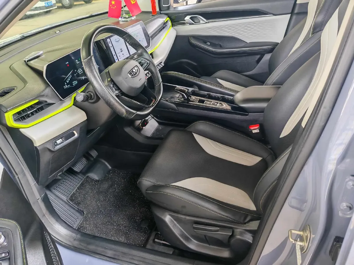 2022 Geely Coolray 1.5T 181HP L4 7DCT,autocango,china used car exporter,china ev exporter,chinese used car exporter,chinese used ev exporter