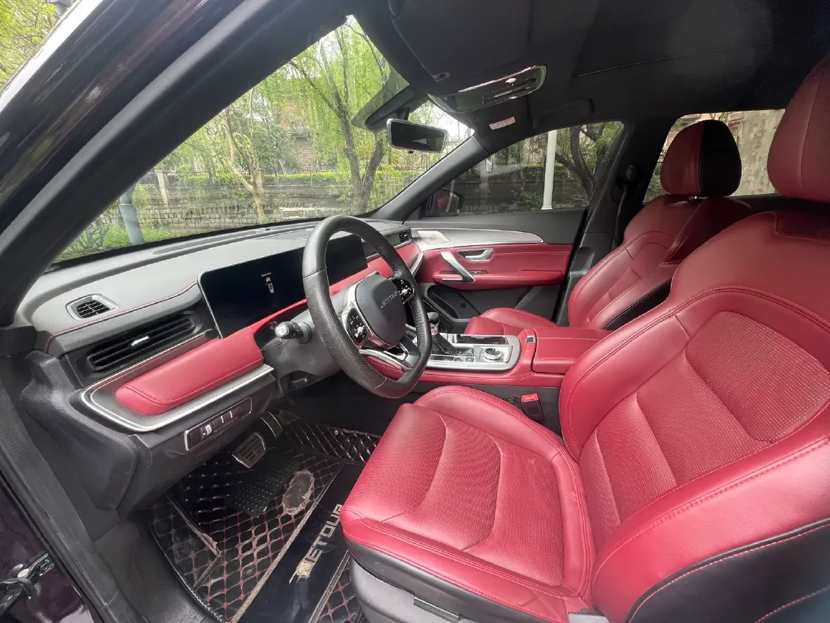 2021 Jetour X70 Plus 1.6T 197HP L4 7DCT,autocango,china used car exporter,china ev exporter,chinese used car exporter,chinese used ev exporter