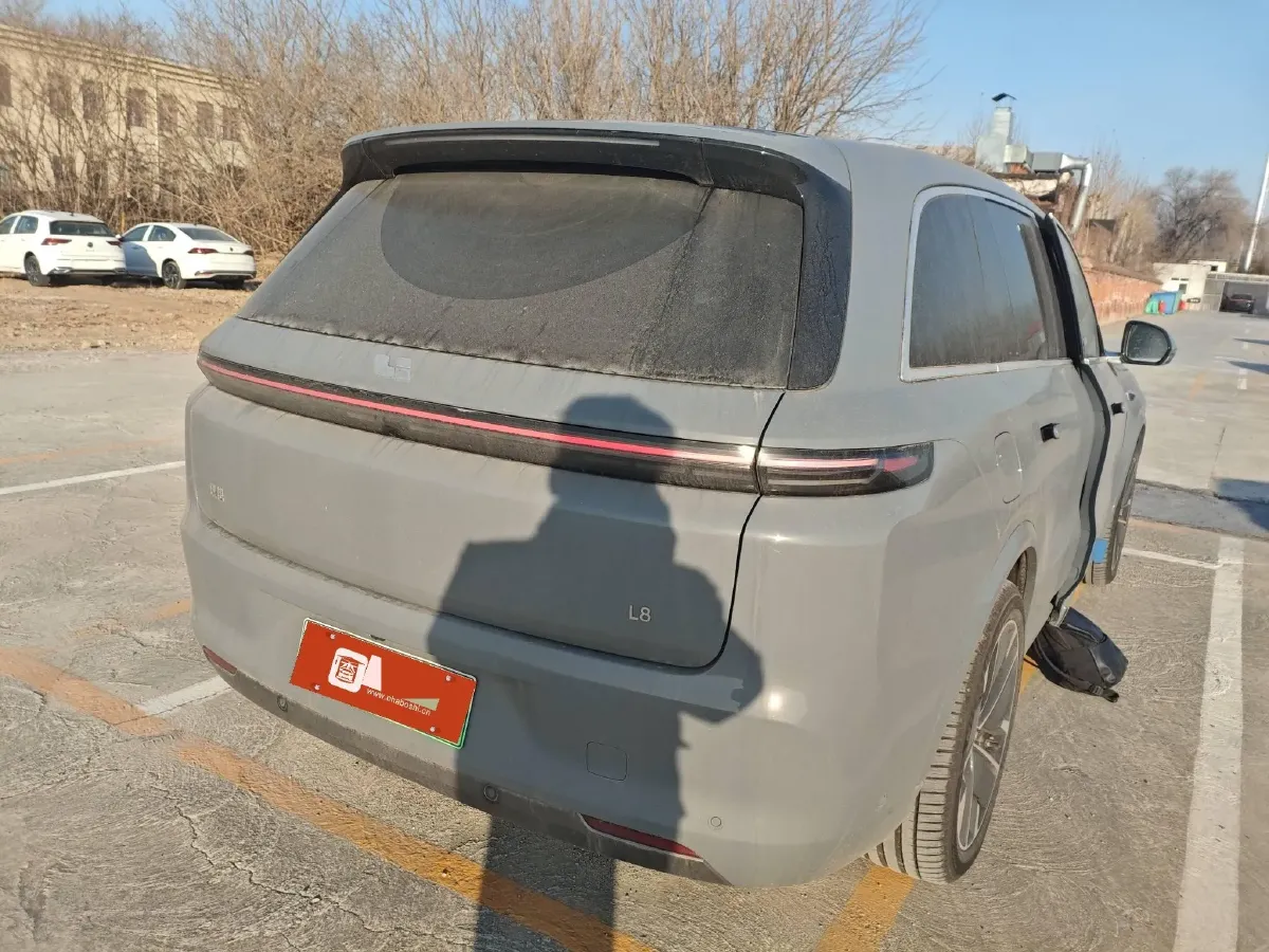 2025 Li L8 Range Extended 154HP REEV,autocango,china used car exporter,china ev exporter,chinese used car exporter,chinese used ev exporter
