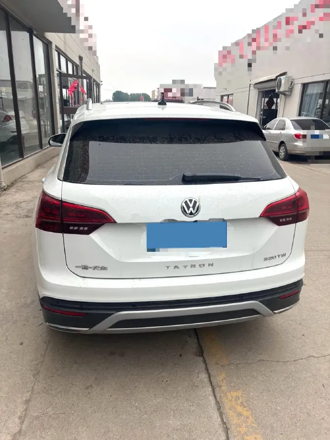 2021 Volkswagen Tayron 1.4T 150HP L4 7DCT,autocango,china used car exporter,china ev exporter,chinese used car exporter,chinese used ev exporter