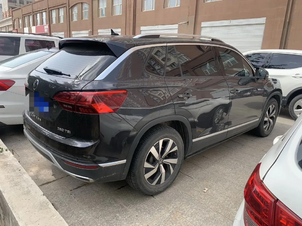 2022 Volkswagen Tayron 1.4T 150HP L4 7DCT,autocango,china used car exporter,china ev exporter,chinese used car exporter,chinese used ev exporter