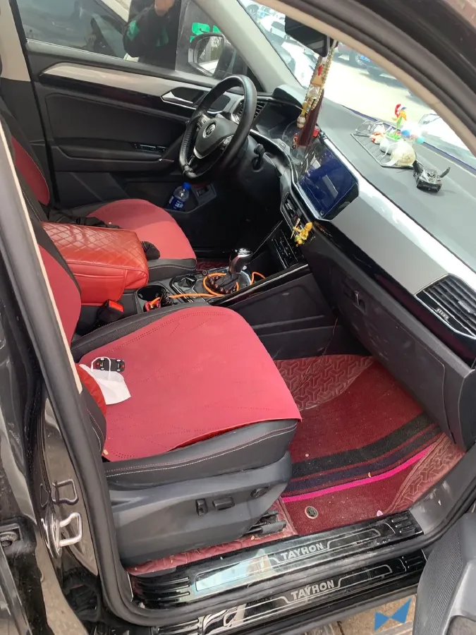 2022 Volkswagen Tayron 1.4T 150HP L4 7DCT,autocango,china used car exporter,china ev exporter,chinese used car exporter,chinese used ev exporter