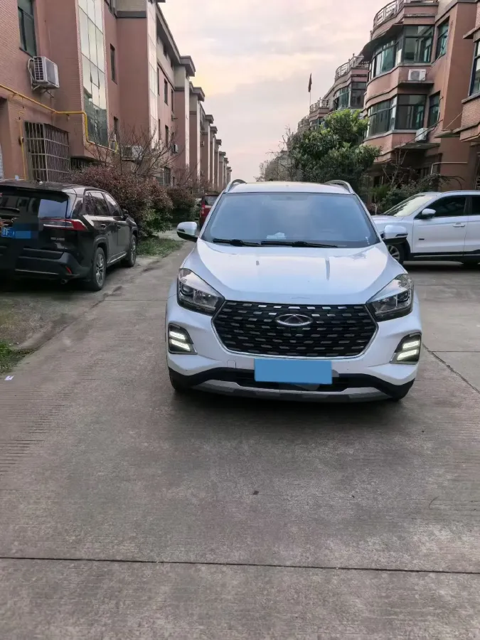 2021 Chery Tiggo 5x 1.5L 116HP L4 CVT,autocango,china used car exporter,china ev exporter,chinese used car exporter,chinese used ev exporter