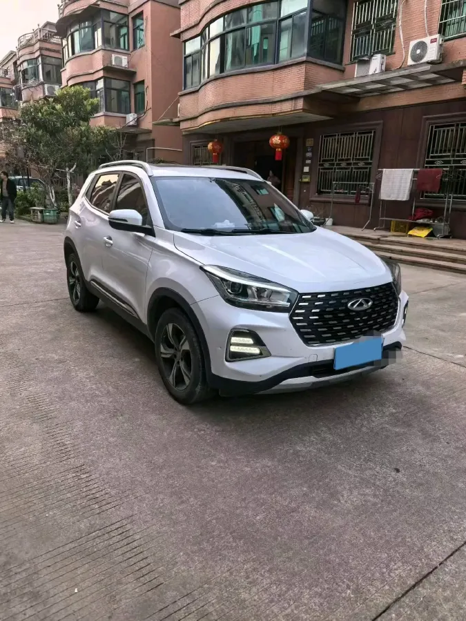 2021 Chery Tiggo 5x 1.5L 116HP L4 CVT,autocango,china used car exporter,china ev exporter,chinese used car exporter,chinese used ev exporter