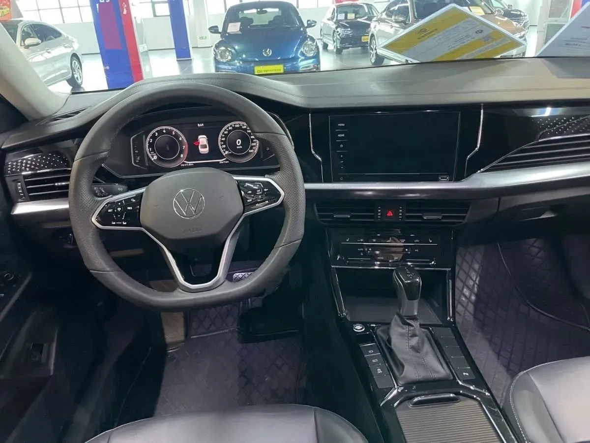 2023 Volkswagen Passat 2.0T 186HP L4 7DCT,autocango,china used car exporter,china ev exporter,chinese used car exporter,chinese used ev exporter