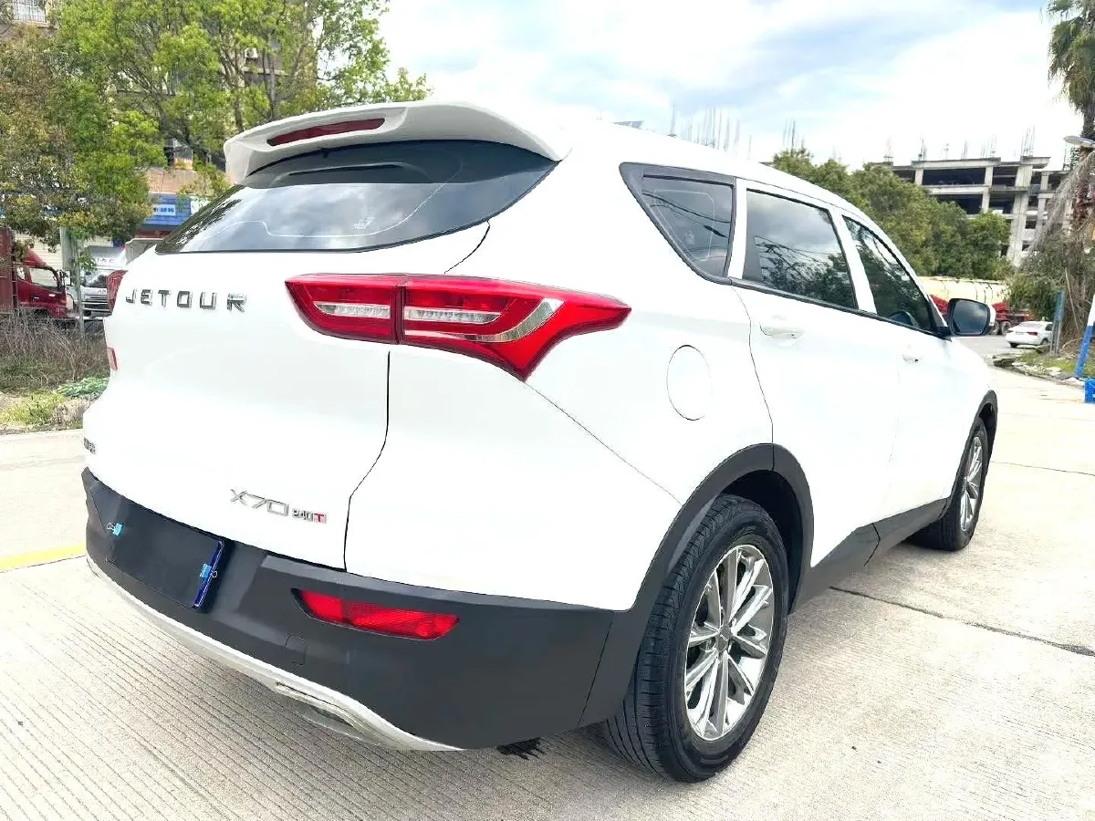 2019 Jetour X70 1.5T 156HP L4 6DCT,autocango,china used car exporter,china ev exporter,chinese used car exporter,chinese used ev exporter