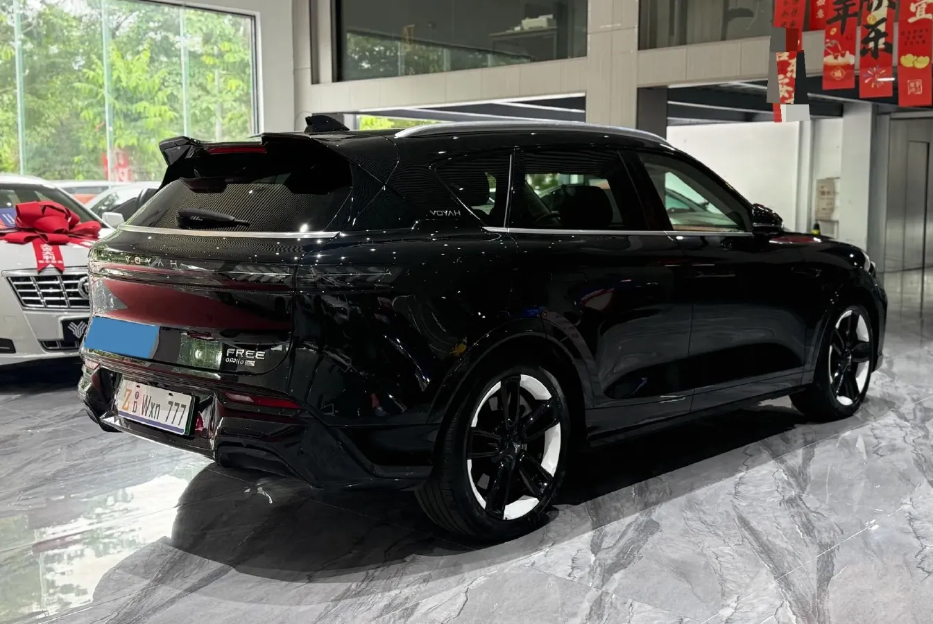 2024 Voyah FREE 1.5T 150HP L4 REEV 39.2KWH,autocango,china used car exporter,china ev exporter,chinese used car exporter,chinese used ev exporter