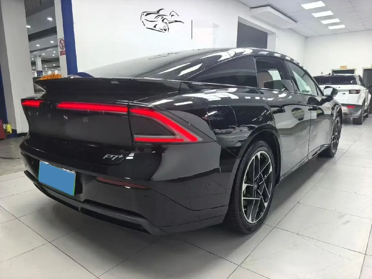 2024 Xpeng P7+ BEV 60.7KWH,autocango,china used car exporter,china ev exporter,chinese used car exporter,chinese used ev exporter