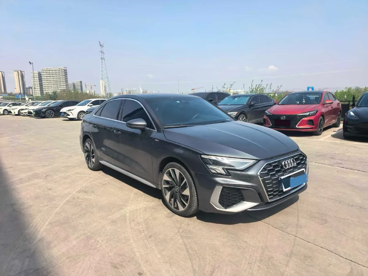 2024 Audi A3 1.4T 150HP L4 7DCT,autocango,china used car exporter,china ev exporter,chinese used car exporter,chinese used ev exporter