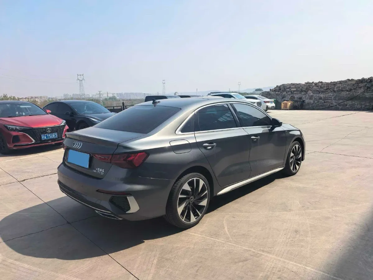 2024 Audi A3 1.4T 150HP L4 7DCT,autocango,china used car exporter,china ev exporter,chinese used car exporter,chinese used ev exporter