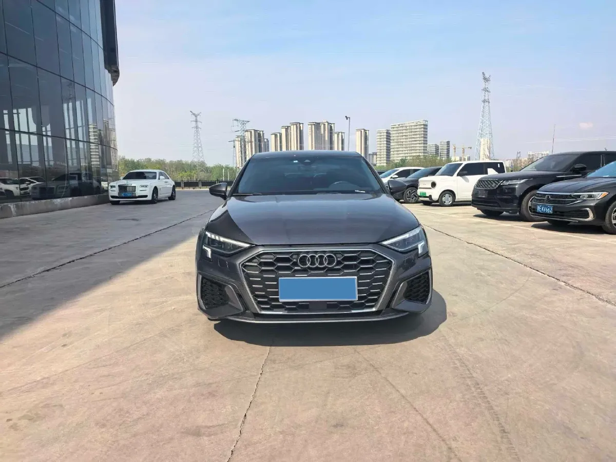 2024 Audi A3 1.4T 150HP L4 7DCT,autocango,china used car exporter,china ev exporter,chinese used car exporter,chinese used ev exporter