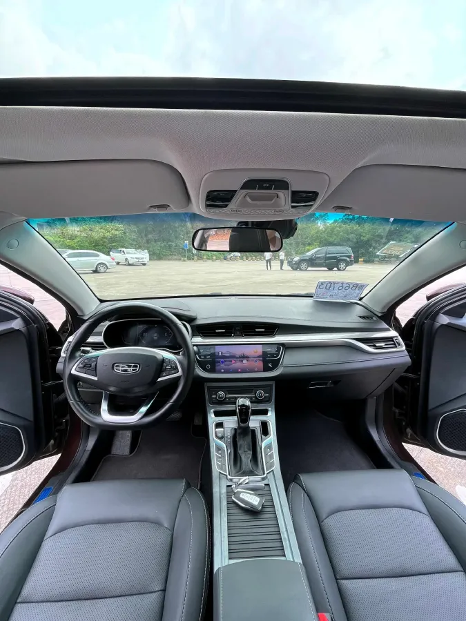 2019 Geely Emgrand 1.5L 109HP L4 CVT,autocango,china used car exporter,china ev exporter,chinese used car exporter,chinese used ev exporter