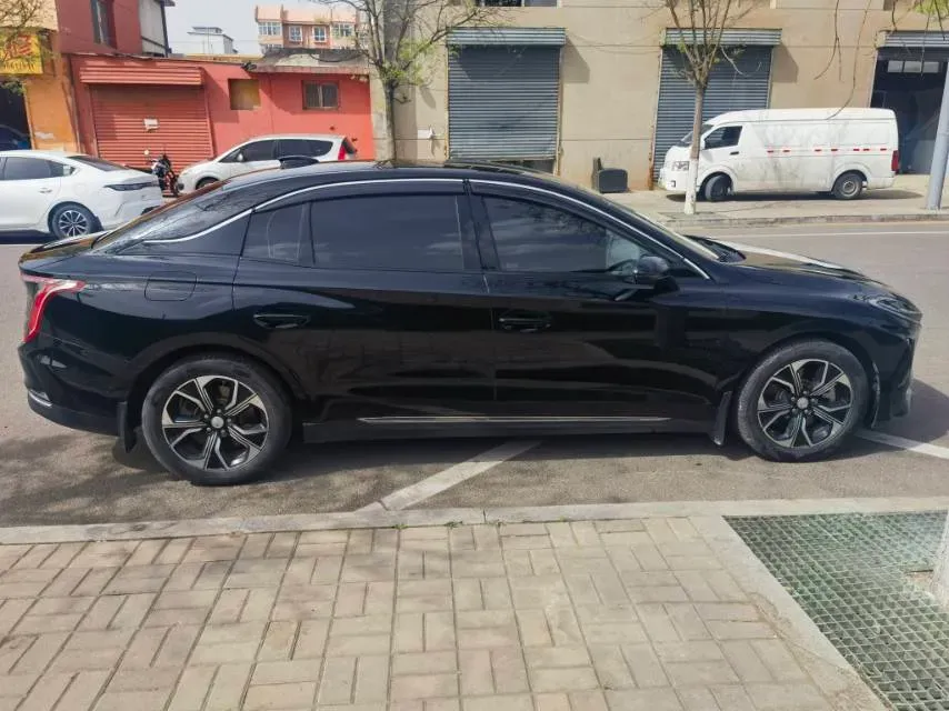 2022 HongQi E-QM5 BEV 56KWH,autocango,china used car exporter,china ev exporter,chinese used car exporter,chinese used ev exporter