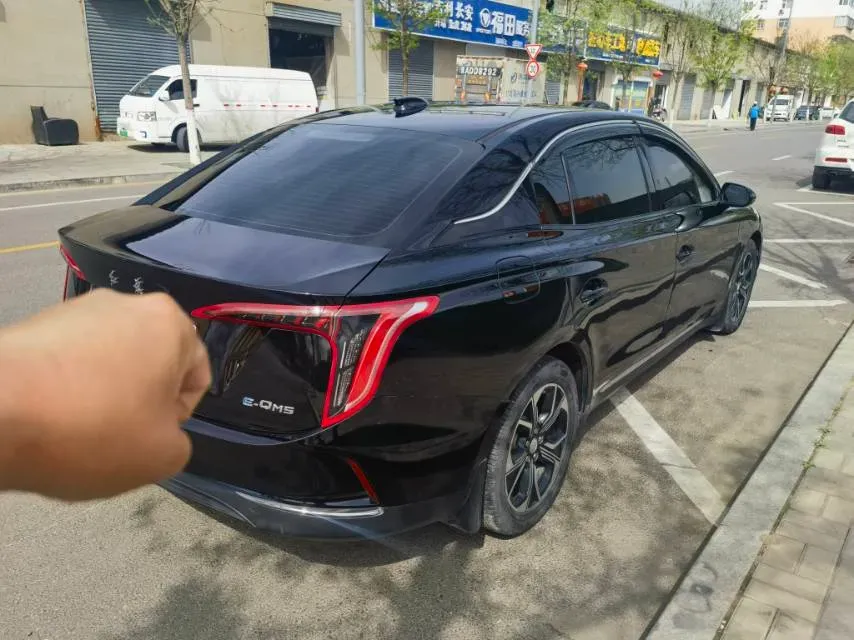 2022 HongQi E-QM5 BEV 56KWH,autocango,china used car exporter,china ev exporter,chinese used car exporter,chinese used ev exporter