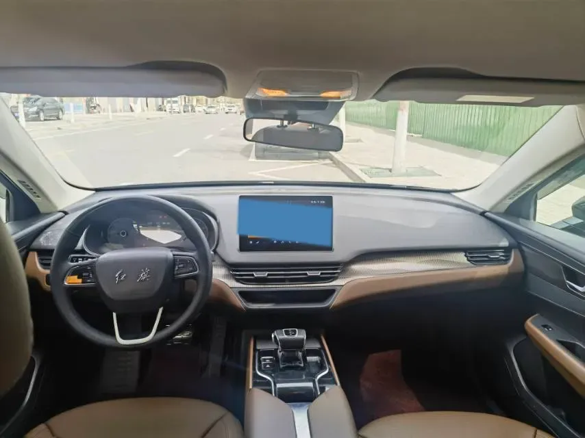 2022 HongQi E-QM5 BEV 56KWH,autocango,china used car exporter,china ev exporter,chinese used car exporter,chinese used ev exporter