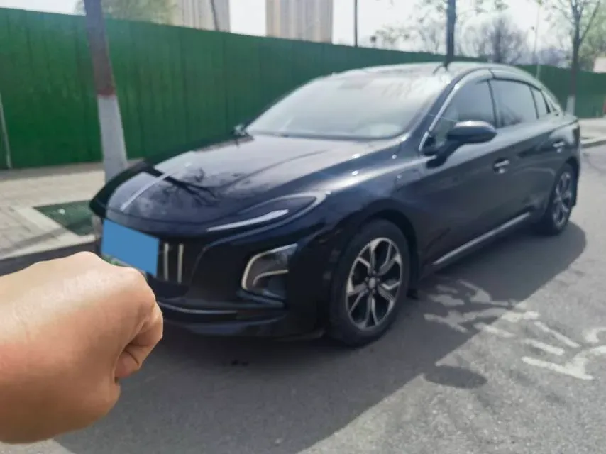 2022 HongQi E-QM5 BEV 56KWH,autocango,china used car exporter,china ev exporter,chinese used car exporter,chinese used ev exporter