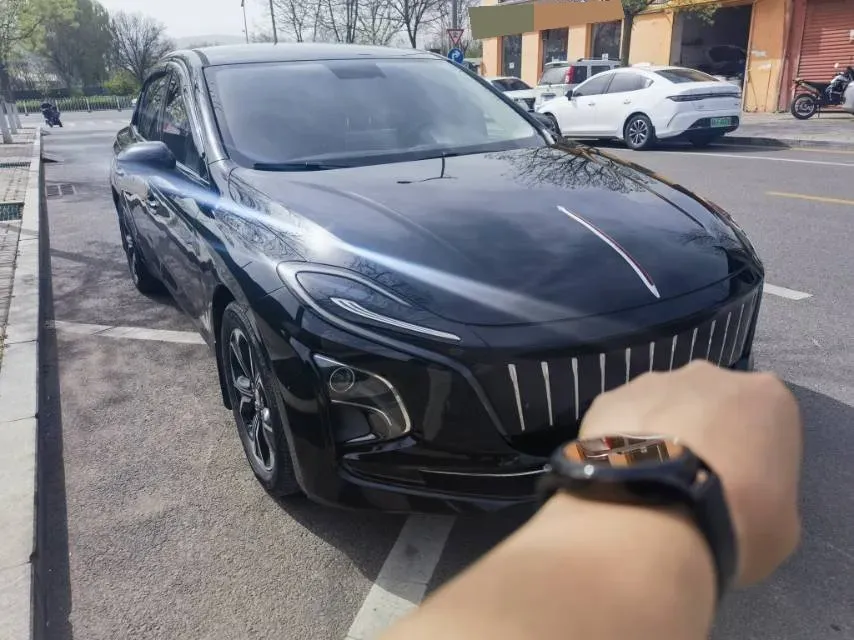 2022 HongQi E-QM5 BEV 56KWH,autocango,china used car exporter,china ev exporter,chinese used car exporter,chinese used ev exporter