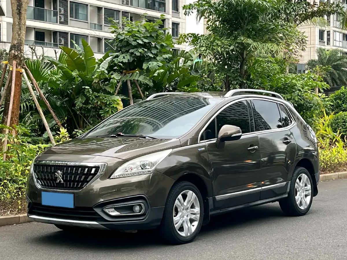 2018 Peugeot 3008 1.6T 167HP L4 6AT,autocango,china used car exporter,china ev exporter,chinese used car exporter,chinese used ev exporter