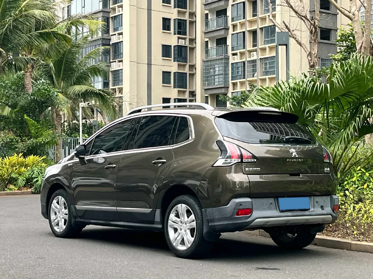 2018 Peugeot 3008 1.6T 167HP L4 6AT,autocango,china used car exporter,china ev exporter,chinese used car exporter,chinese used ev exporter