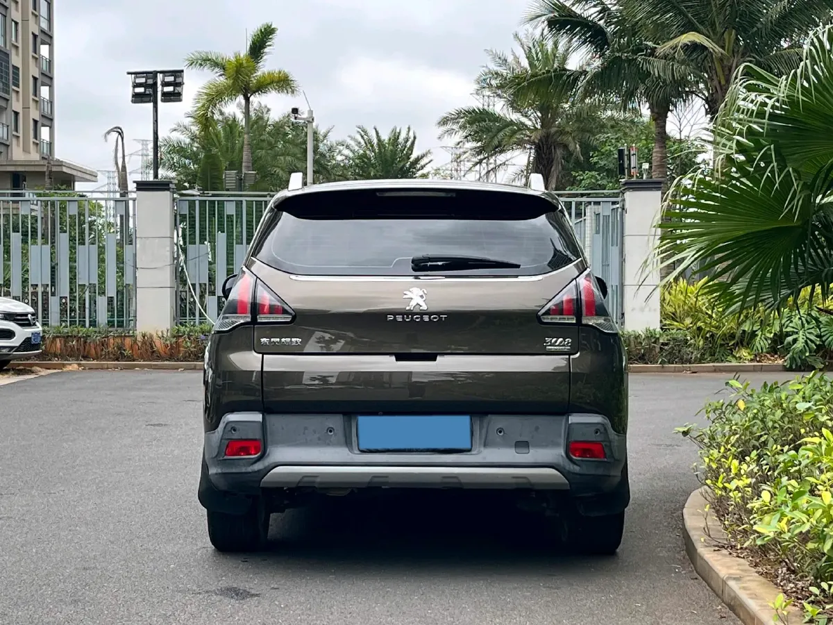 2018 Peugeot 3008 1.6T 167HP L4 6AT,autocango,china used car exporter,china ev exporter,chinese used car exporter,chinese used ev exporter