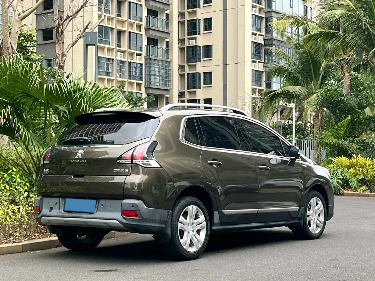 2018 Peugeot 3008 1.6T 167HP L4 6AT,autocango,china used car exporter,china ev exporter,chinese used car exporter,chinese used ev exporter