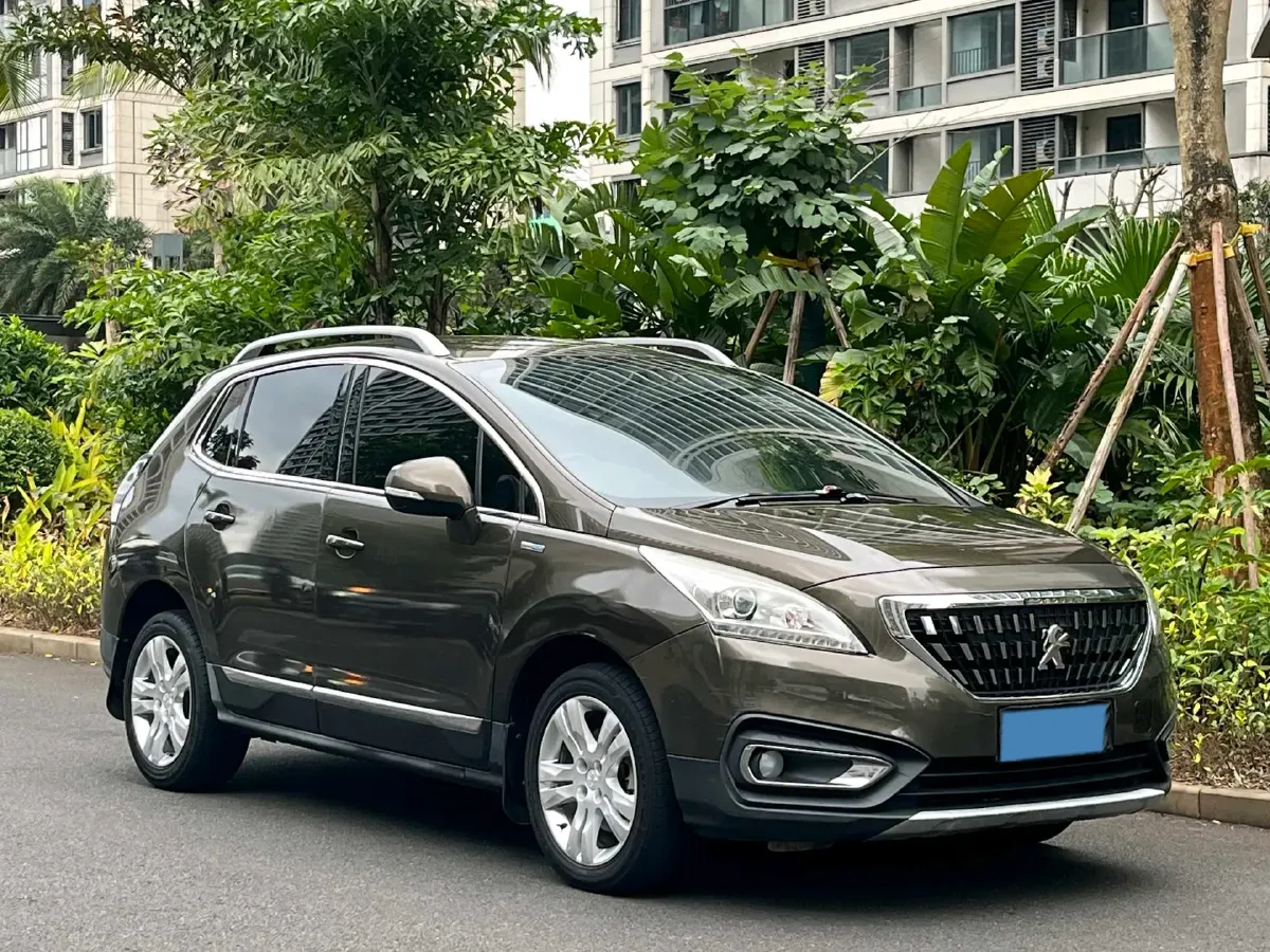 2018 Peugeot 3008 1.6T 167HP L4 6AT,autocango,china used car exporter,china ev exporter,chinese used car exporter,chinese used ev exporter