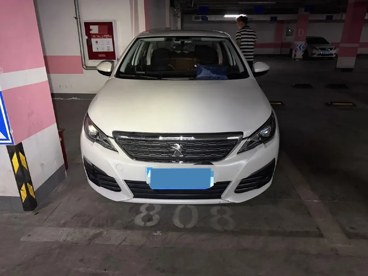 2018 Peugeot 308 1.6L 117HP L4 6AT,autocango,china used car exporter,china ev exporter,chinese used car exporter,chinese used ev exporter