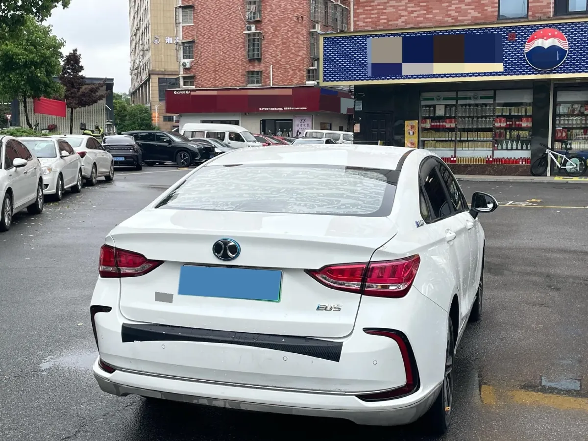 2018 BeiJing Auto EU5 BEV 53.66KWH,autocango,china used car exporter,china ev exporter,chinese used car exporter,chinese used ev exporter