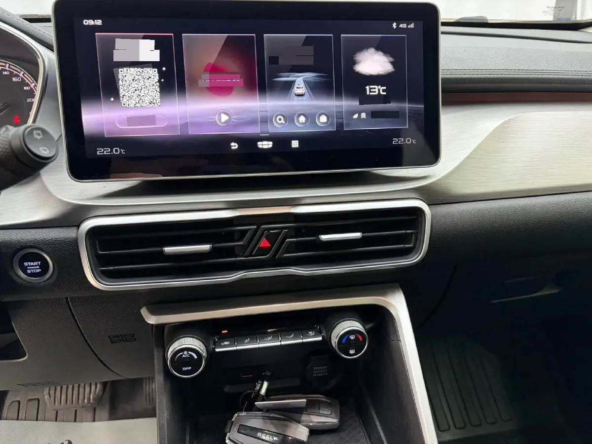 2021 Geely Coolray 1.4T 141HP L4 6DCT,autocango,china used car exporter,china ev exporter,chinese used car exporter,chinese used ev exporter