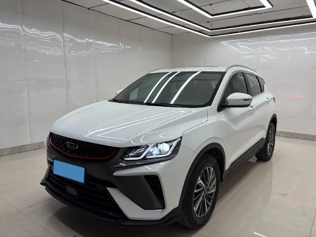 2021 Geely Coolray 1.4T 141HP L4 6DCT,autocango,china used car exporter,china ev exporter,chinese used car exporter,chinese used ev exporter