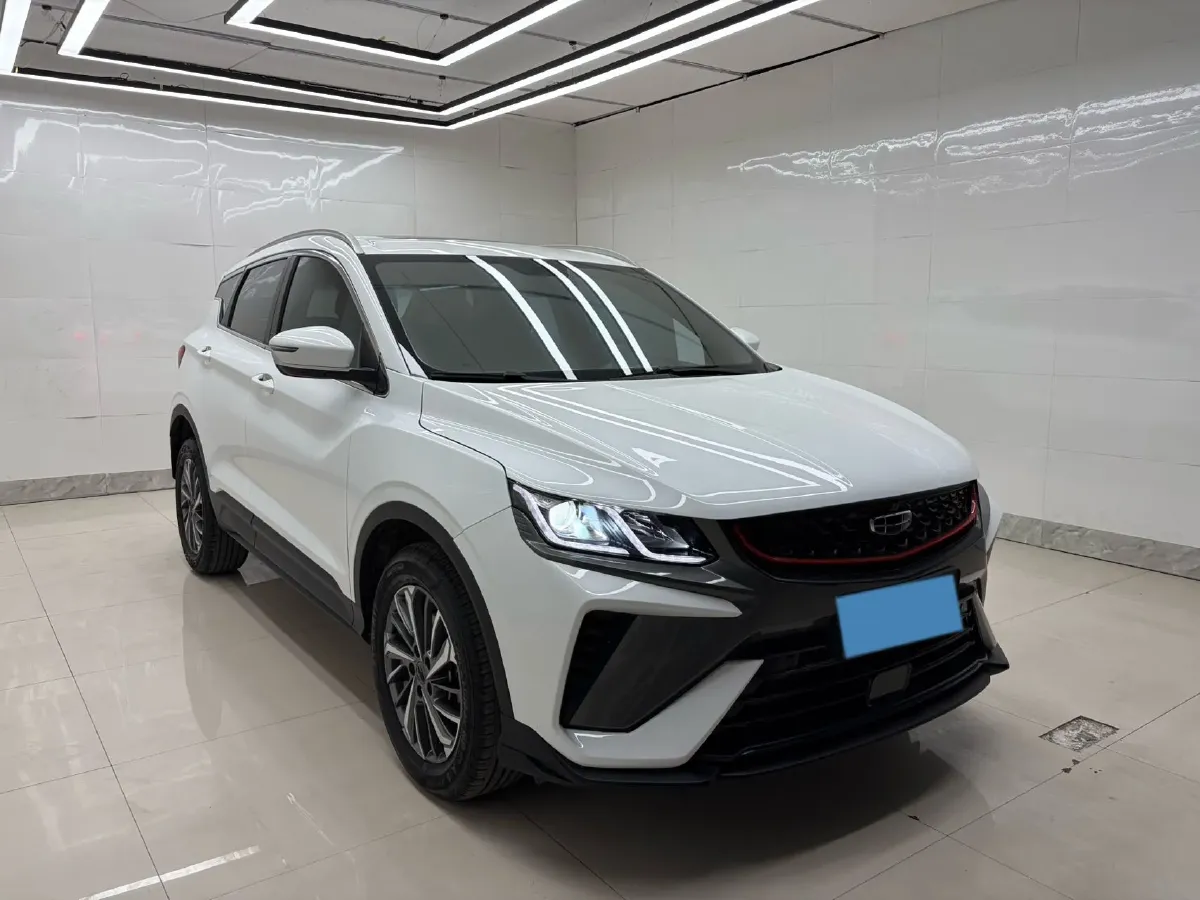 2021 Geely Coolray 1.4T 141HP L4 6DCT,autocango,china used car exporter,china ev exporter,chinese used car exporter,chinese used ev exporter