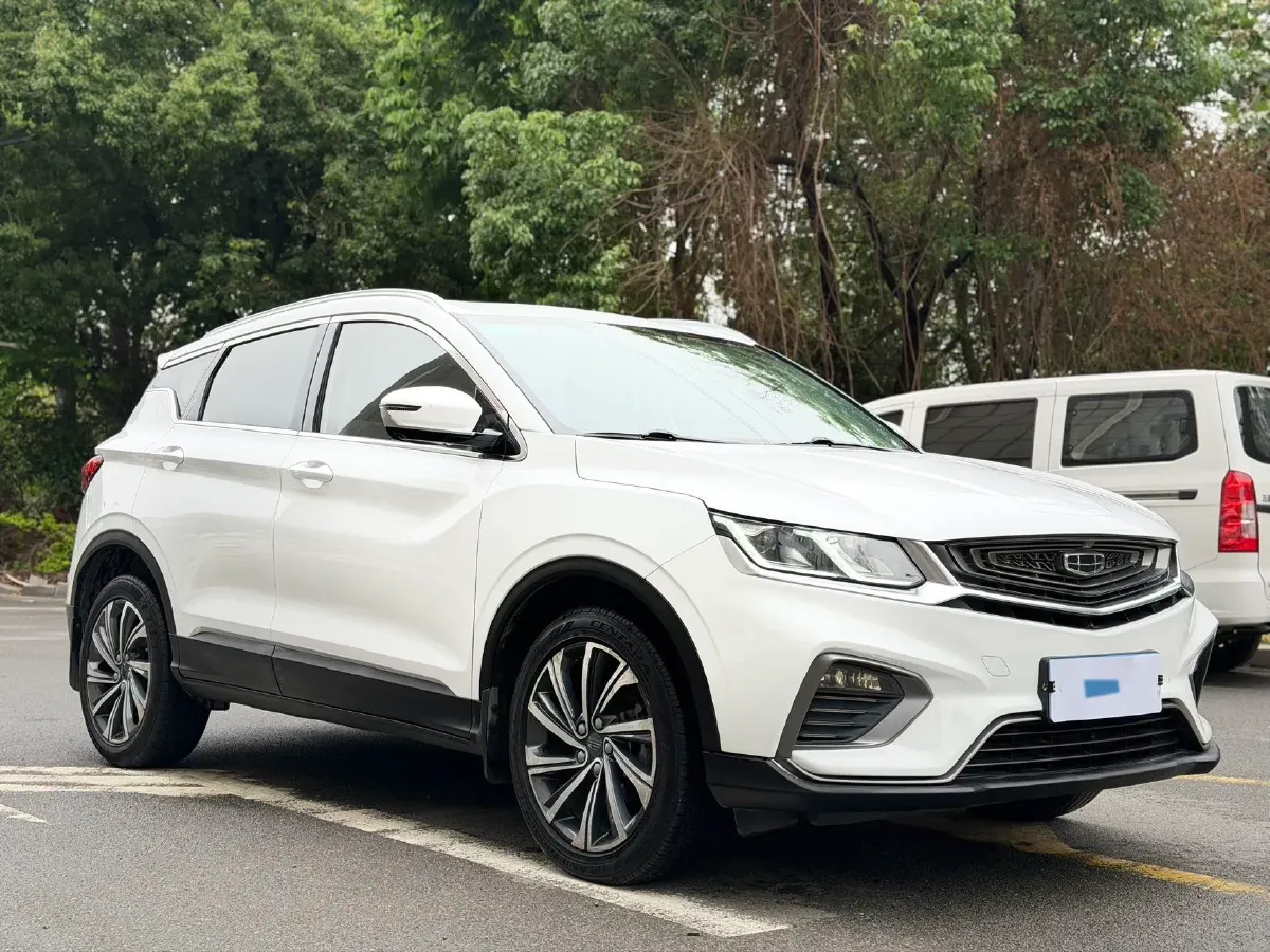 2019 Geely Coolray 1.5T 177HP L3 7DCT,autocango,china used car exporter,china ev exporter,chinese used car exporter,chinese used ev exporter
