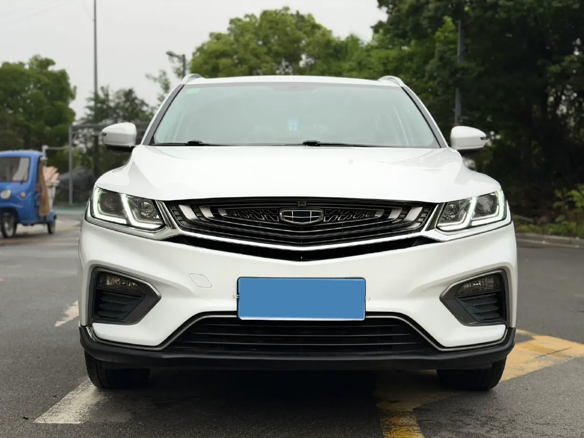 2019 Geely Coolray 1.5T 177HP L3 7DCT,autocango,china used car exporter,china ev exporter,chinese used car exporter,chinese used ev exporter