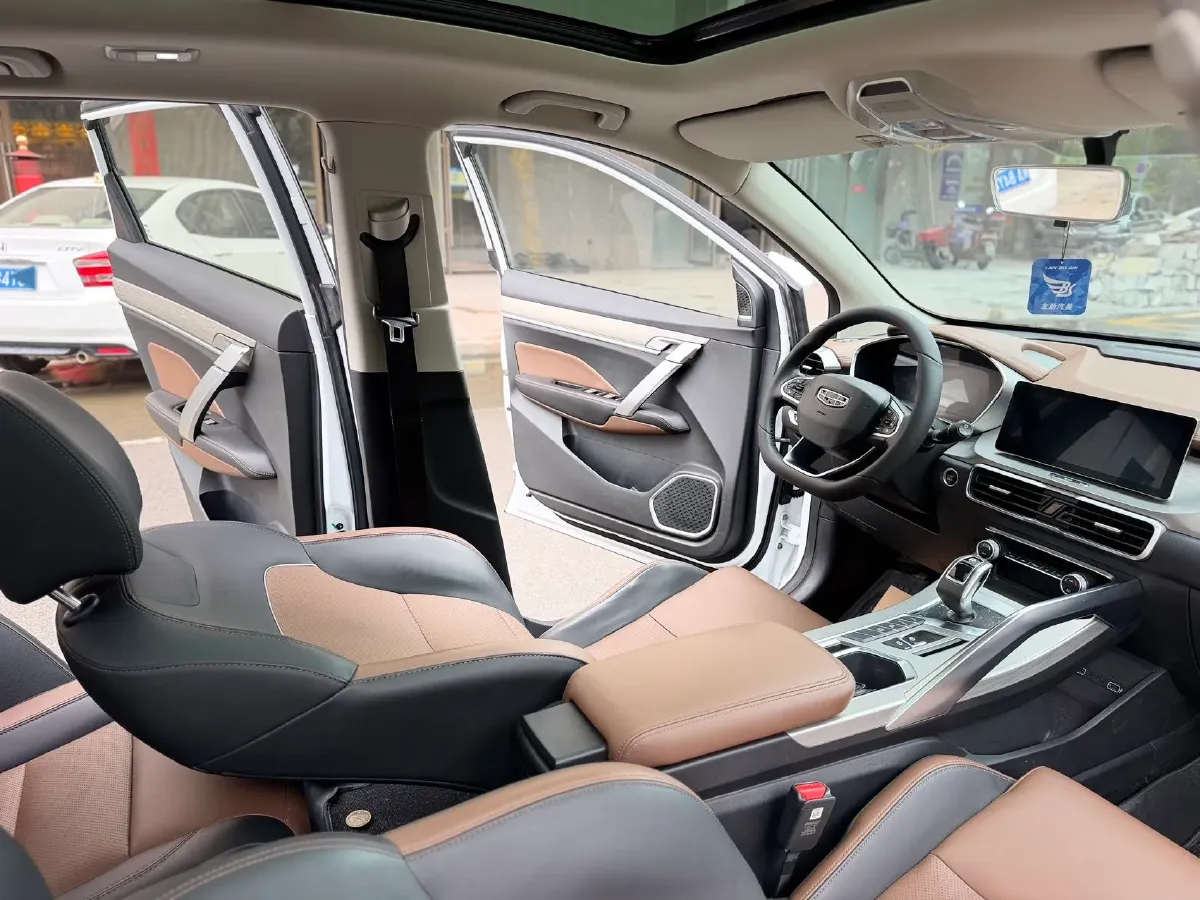 2019 Geely Coolray 1.5T 177HP L3 7DCT,autocango,china used car exporter,china ev exporter,chinese used car exporter,chinese used ev exporter