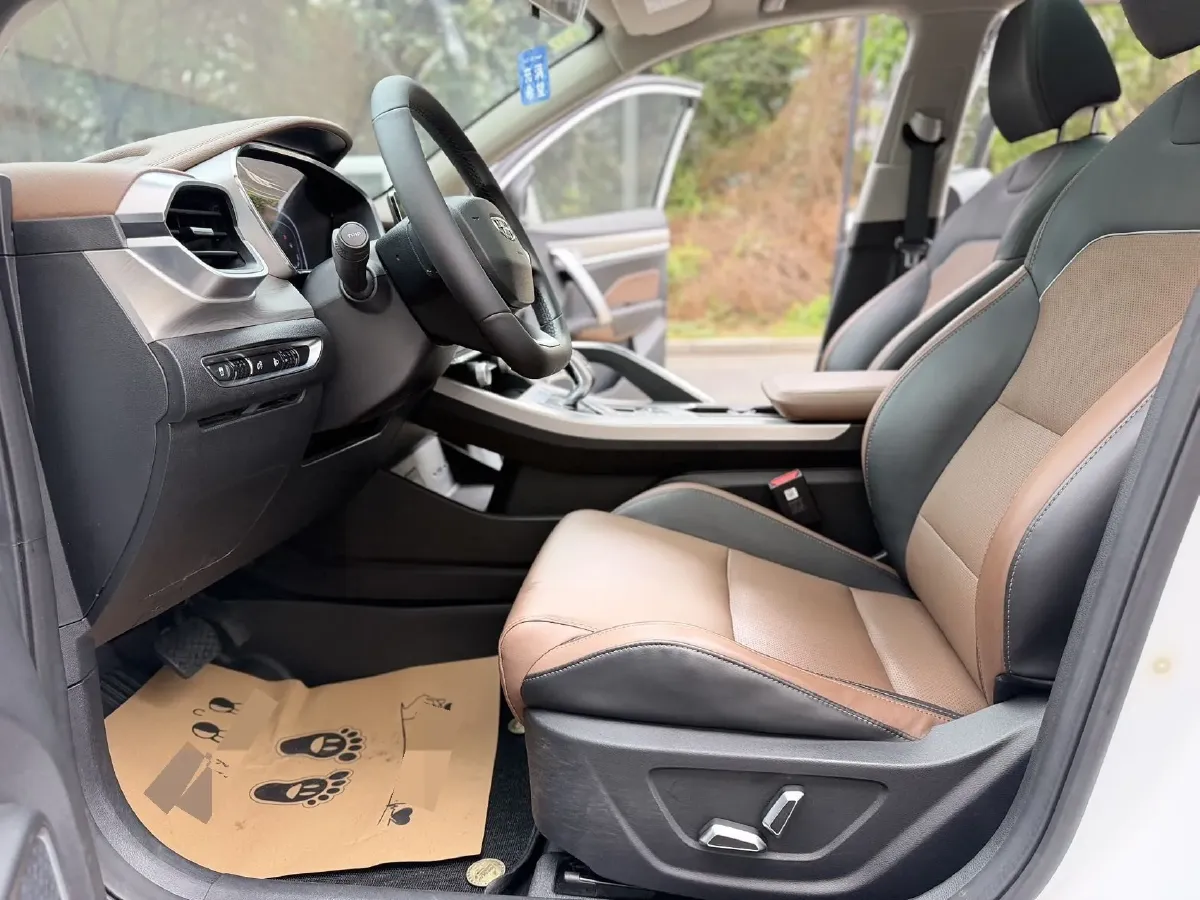 2019 Geely Coolray 1.5T 177HP L3 7DCT,autocango,china used car exporter,china ev exporter,chinese used car exporter,chinese used ev exporter